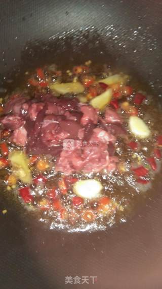 土豆生闷兔肉的做法步骤：8