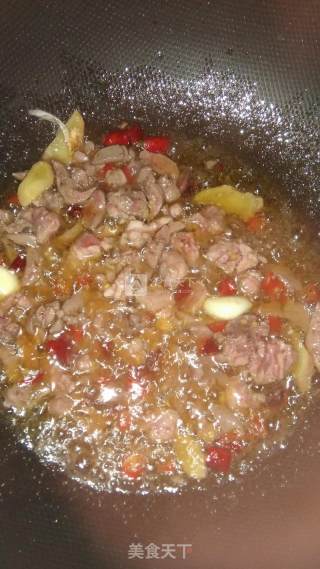 土豆生闷兔肉的做法步骤：9