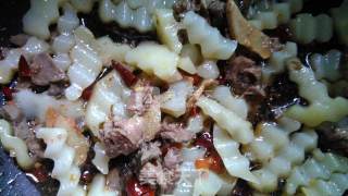 土豆生闷兔肉的做法步骤：10