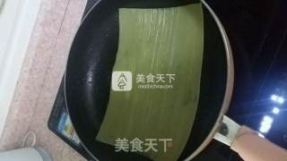 培根烤冷面片的做法步骤：2