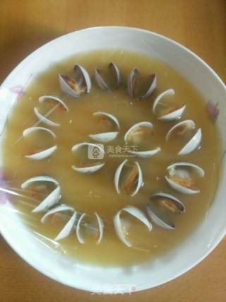 蛤蜊蒸蛋的做法步骤：8