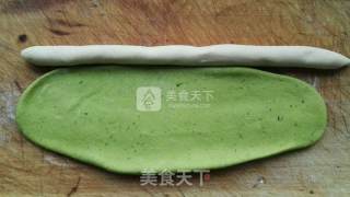 菠菜饺子的做法步骤：2