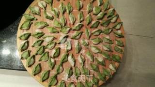 菠菜饺子的做法步骤：5