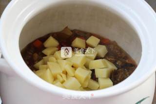 红烧牛腩的做法步骤：11