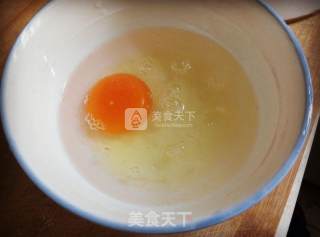 蒸蛋羹的做法步骤：1