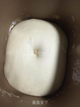 椰丝面包的做法步骤：3
