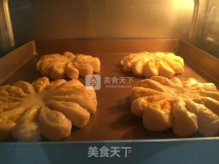 椰丝面包的做法步骤：11