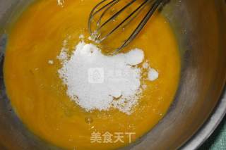 奶油蛋糕卷的做法步骤：2