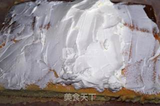 奶油蛋糕卷的做法步骤：14