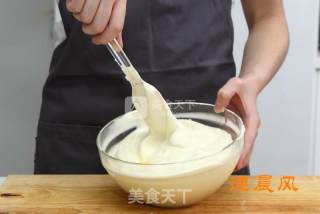芒果奶油瑞士蛋糕卷的做法步骤：5