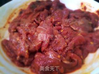 水煮牛肉家常做法的做法步骤：5