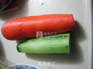 凉拌东北拉皮的做法步骤：1