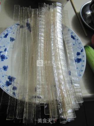 凉拌东北拉皮的做法步骤：2