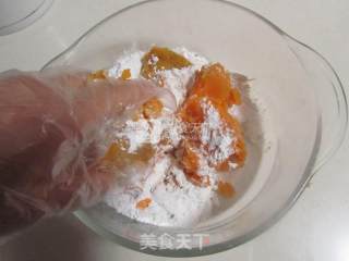 芝麻红薯豆沙饼的做法步骤：3