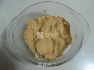 芝麻红薯豆沙饼的做法步骤：4