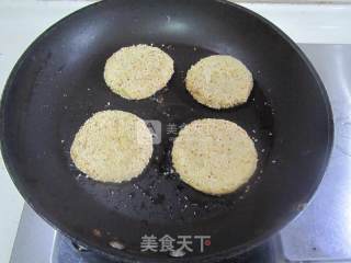 芝麻红薯豆沙饼的做法步骤：8