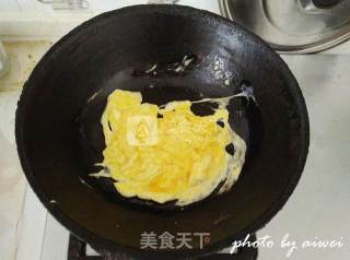 胡萝卜鸡蛋炒青蒜的做法步骤：4