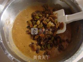 红糖葡萄干马芬的做法步骤：6