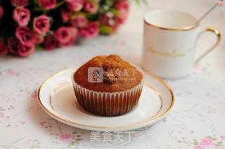 红糖葡萄干马芬的做法步骤：10