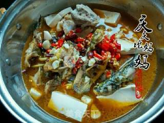 黄鸭叫鱼籽火锅的做法步骤：7