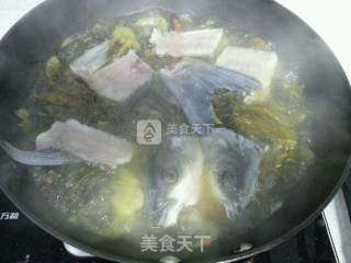 酸菜鱼的做法步骤：9