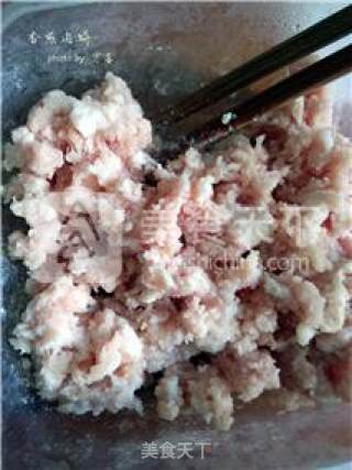 香煎肉饼的做法步骤：1