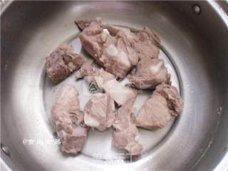 鸡骨草茅根马蹄饮的做法步骤：6