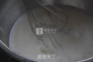 让人回味无穷的甜点——闪电泡芙的做法步骤：2