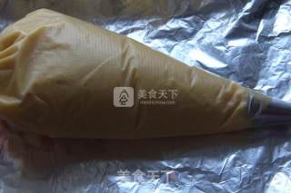 让人回味无穷的甜点——闪电泡芙的做法步骤：6