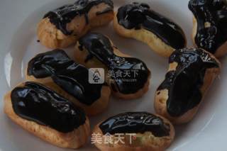 让人回味无穷的甜点——闪电泡芙的做法步骤：10