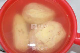 地瓜粥的做法步骤：1