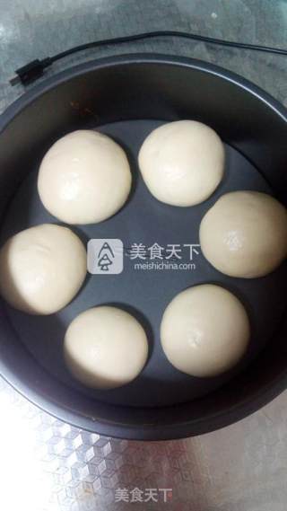 中种版花环汉堡的做法步骤：12