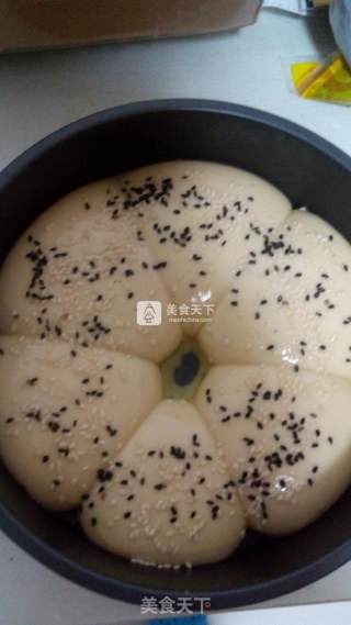 中种版花环汉堡的做法步骤：16