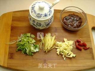 酱香花蚬子的做法步骤：2