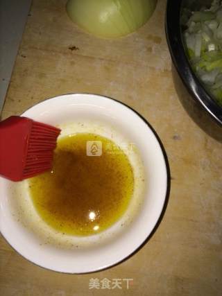 葱油饼的做法步骤：4