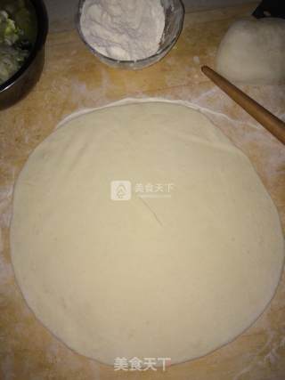 葱油饼的做法步骤：6