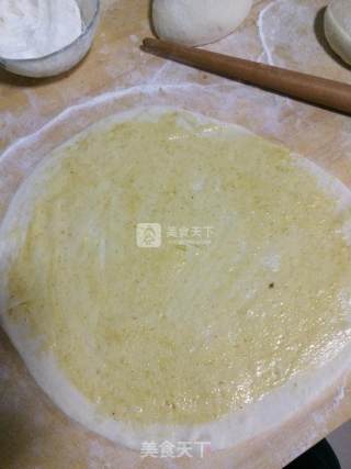葱油饼的做法步骤：7