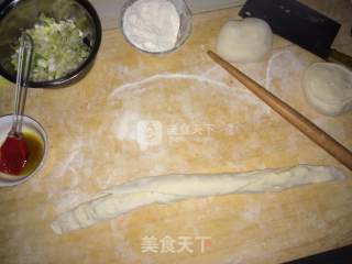 葱油饼的做法步骤：10