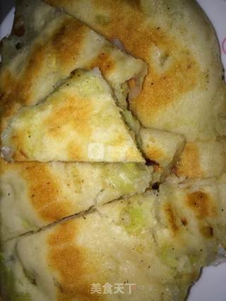 葱油饼的做法步骤：19