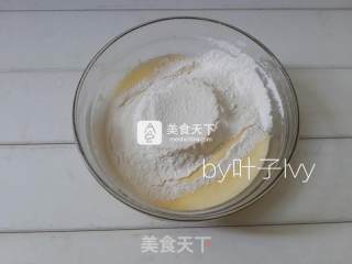 熊猫人健康美味紫薯蛋糕卷的做法步骤：5