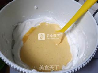熊猫人健康美味紫薯蛋糕卷的做法步骤：8