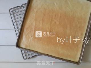 熊猫人健康美味紫薯蛋糕卷的做法步骤：11