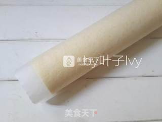 熊猫人健康美味紫薯蛋糕卷的做法步骤：14