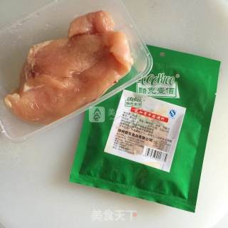 芝加哥香酥鸡米花的做法步骤：1