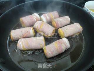 好吃到尖叫－－培根土豆泥卷的做法步骤：10