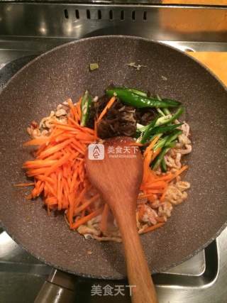 鱼香肉丝的做法步骤：6