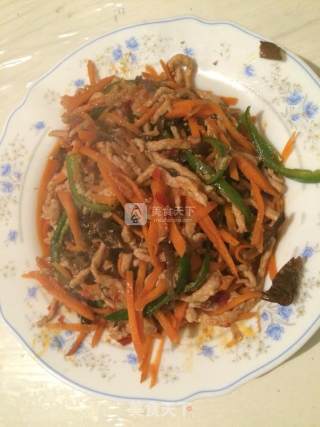 鱼香肉丝的做法步骤：8