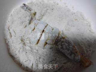 弹簧脆虾的做法步骤：4