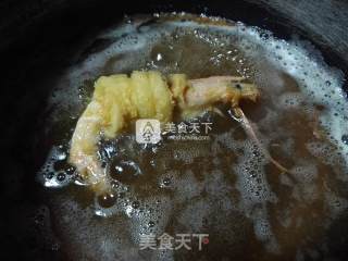 弹簧脆虾的做法步骤：5
