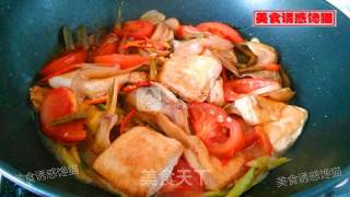泡椒豆腐焖黄蜂鱼的做法步骤：7